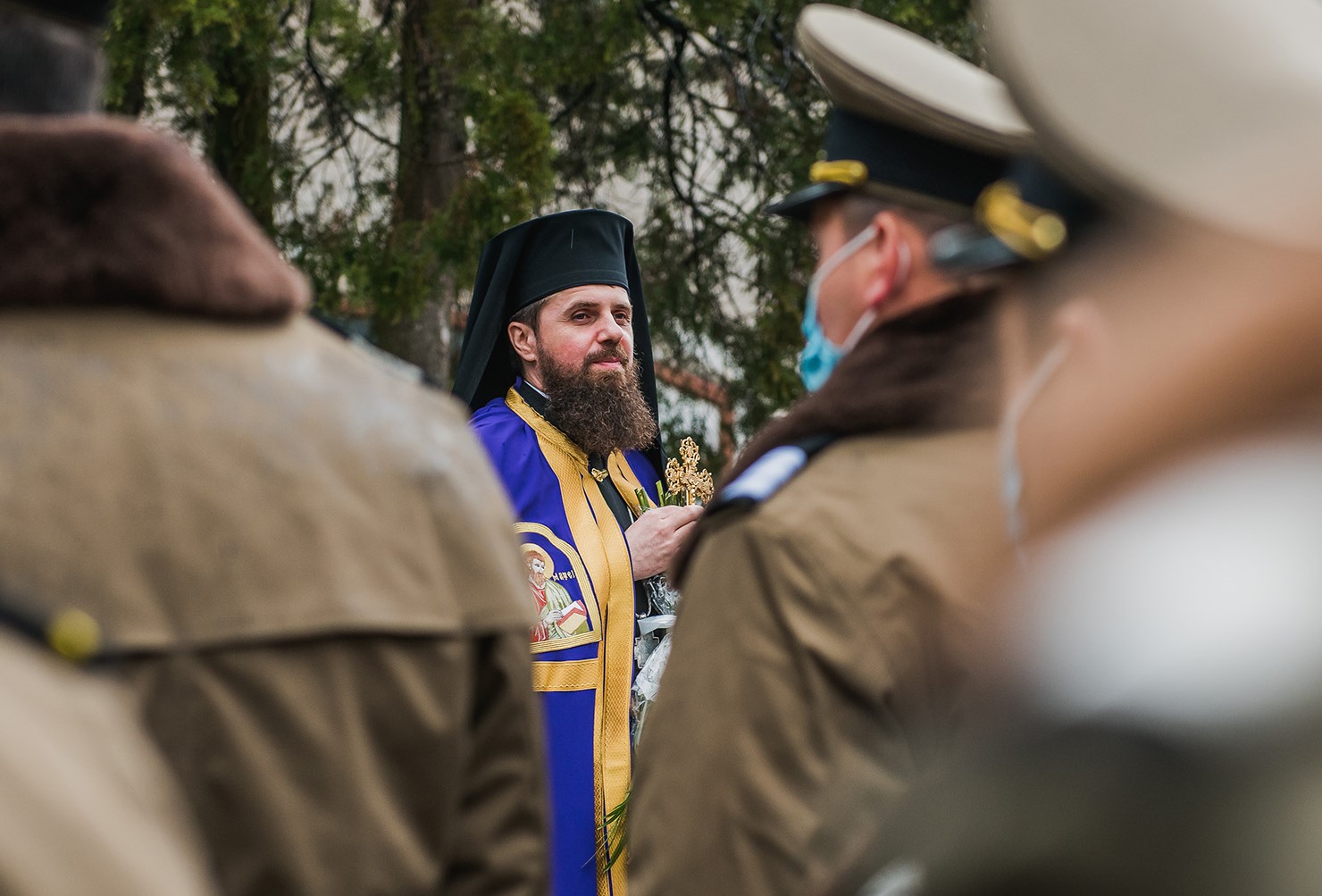 (Video) „Sfântul Gheorghe, ofițer al Împărăției” – PS Benedict