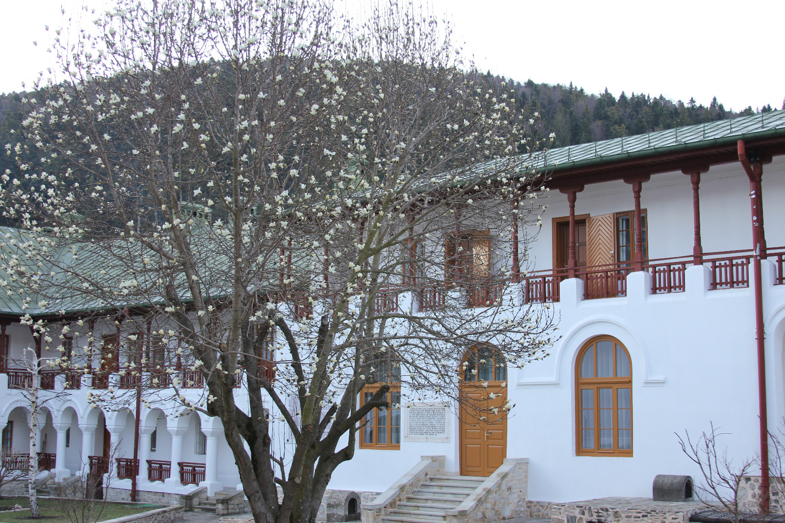 Slujire arhierească la Mănăstirea Agapia