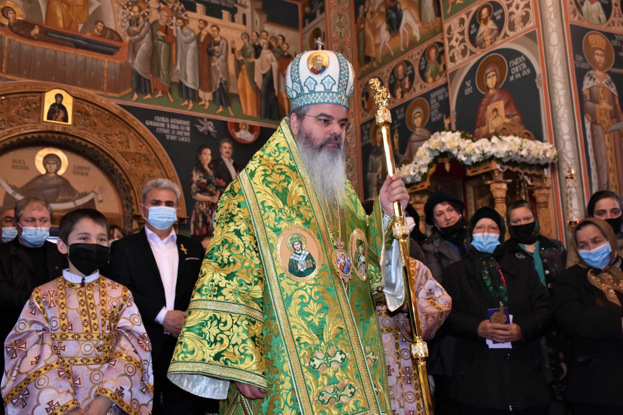 PS Ignatie: „Regăsim «sindromul lui Iuda» și în lumea de astăzi.”