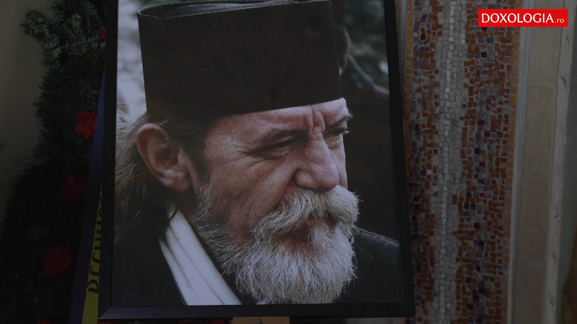 (Video) Părintele Dumitru Merticariu, fratele Preasfințitului Părinte Varlaam Ploieșteanul, a fost înmormântat