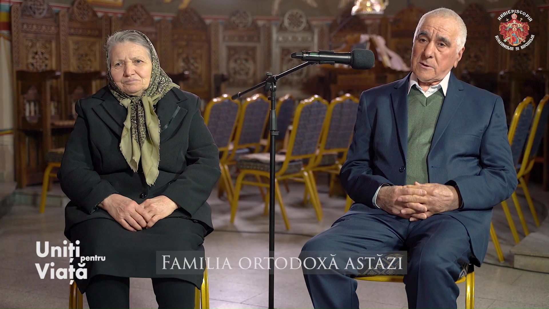 (Video) Uniți pentru Viață - Familia ortodoxă astăzi