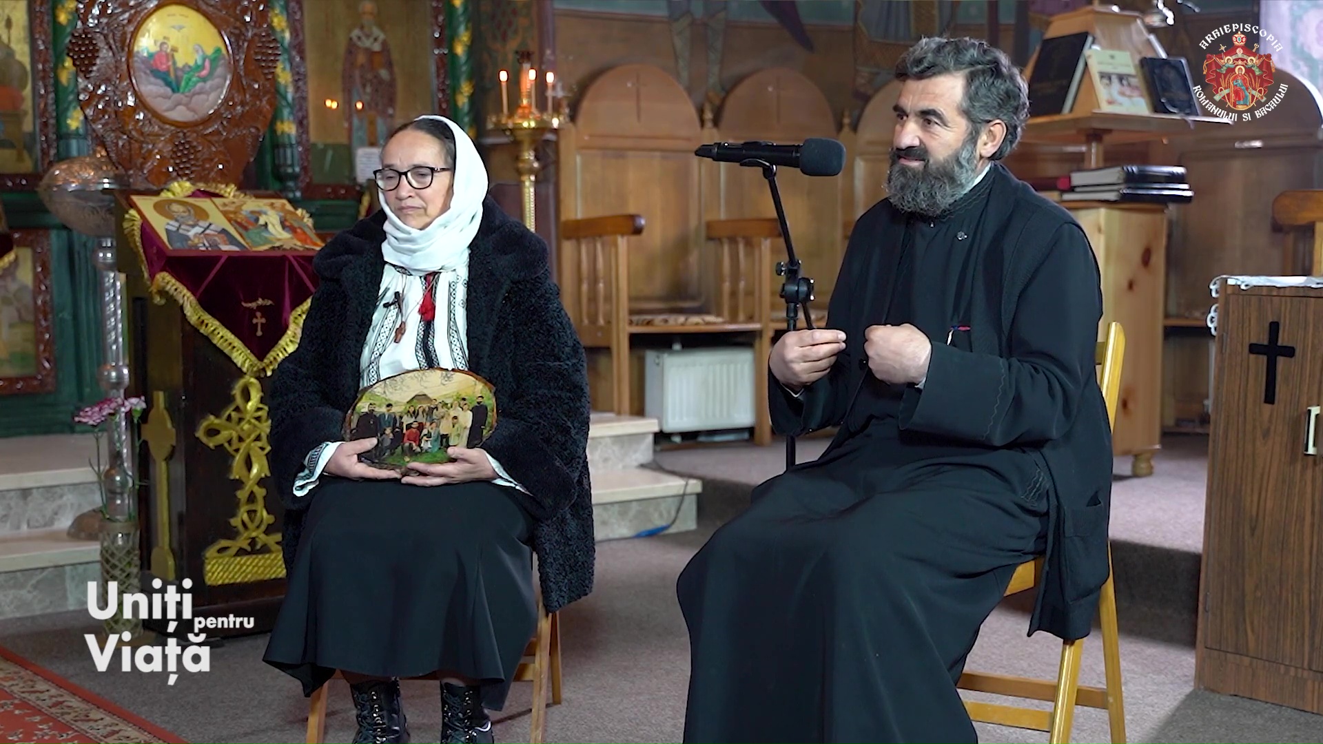 (Video) Uniți pentru Viață - Preotul și Viața de familie