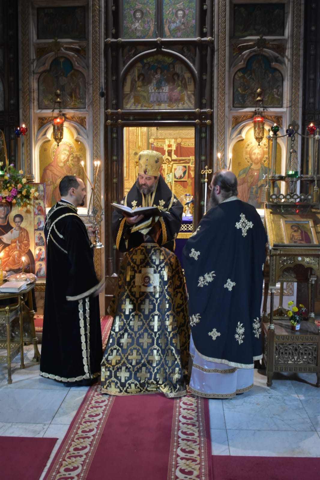 Noul stareț al Mănăstirii „Sfinții Trei Ierarhi”, hirotesit duhovnic