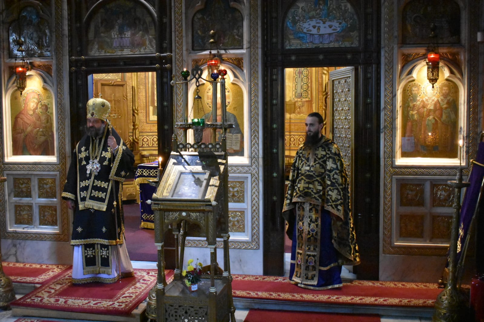 Noul stareț al Mănăstirii „Sfinții Trei Ierarhi”, hirotesit duhovnic