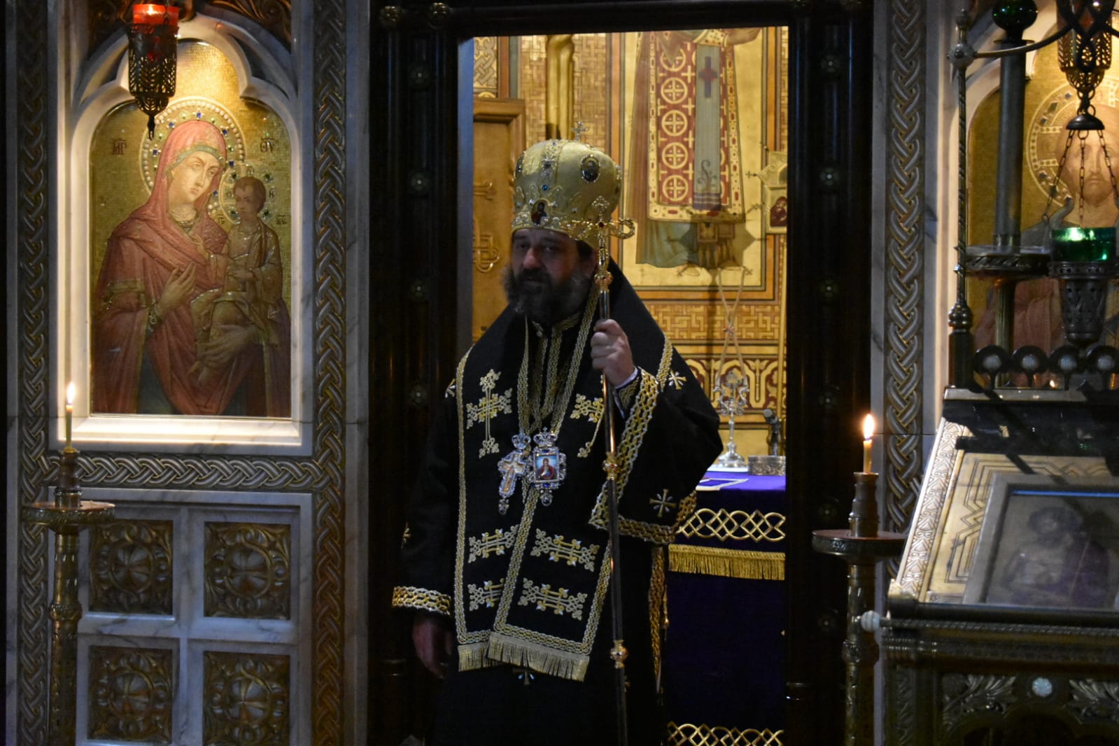 Noul stareț al Mănăstirii „Sfinții Trei Ierarhi”, hirotesit duhovnic