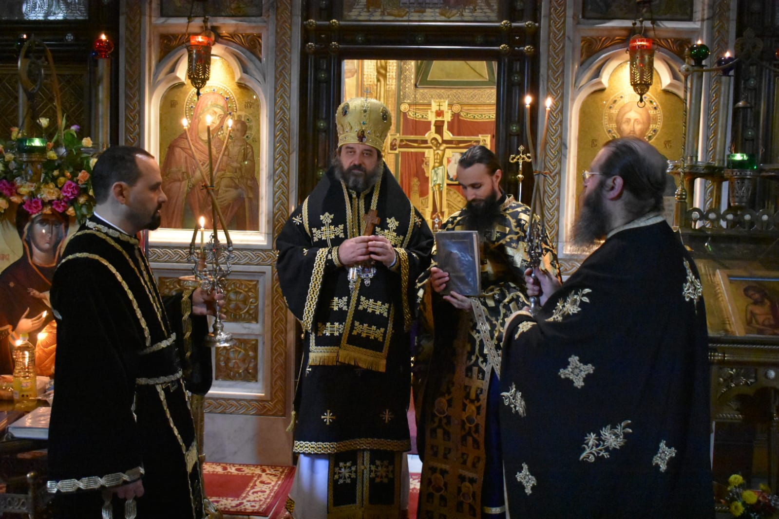 Noul stareț al Mănăstirii „Sfinții Trei Ierarhi”, hirotesit duhovnic