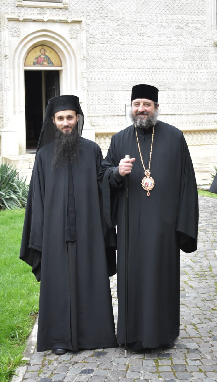 Noul stareț al Mănăstirii „Sfinții Trei Ierarhi”, hirotesit duhovnic