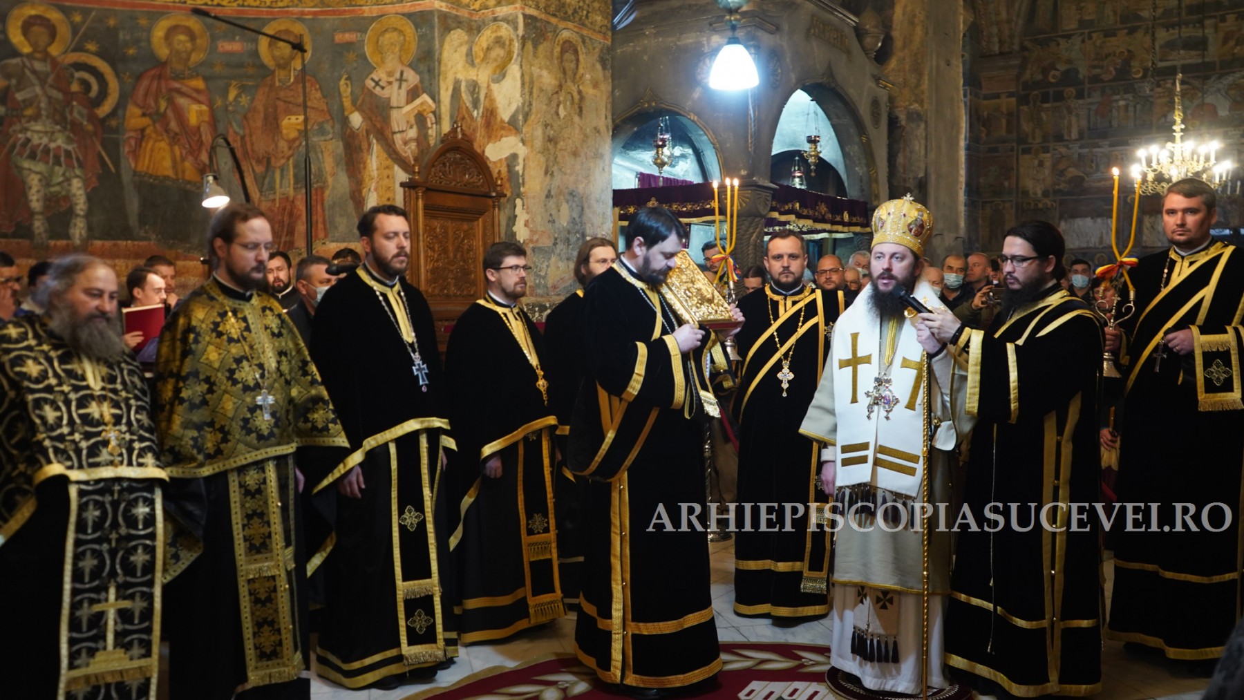 Sfântul Mare Mucenic Gheorghe - Hramul istoric al Catedralei Arhiepiscopale din Suceava
