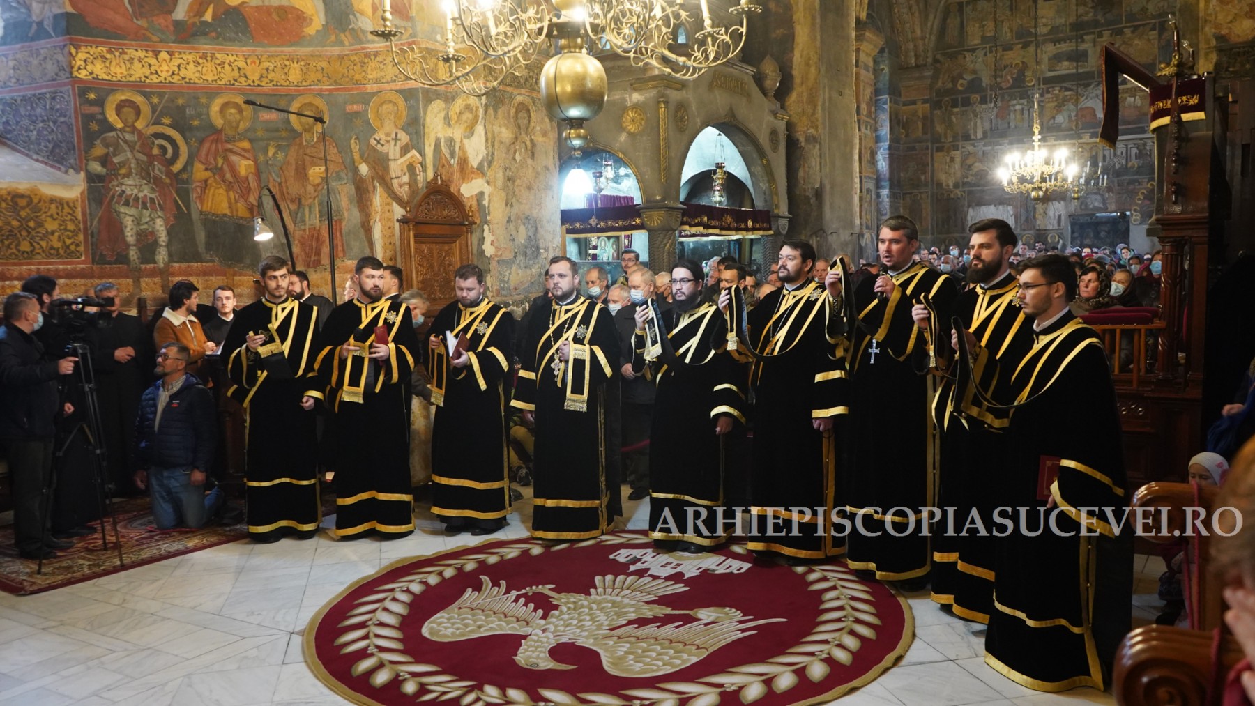 Sfântul Mare Mucenic Gheorghe - Hramul istoric al Catedralei Arhiepiscopale din Suceava