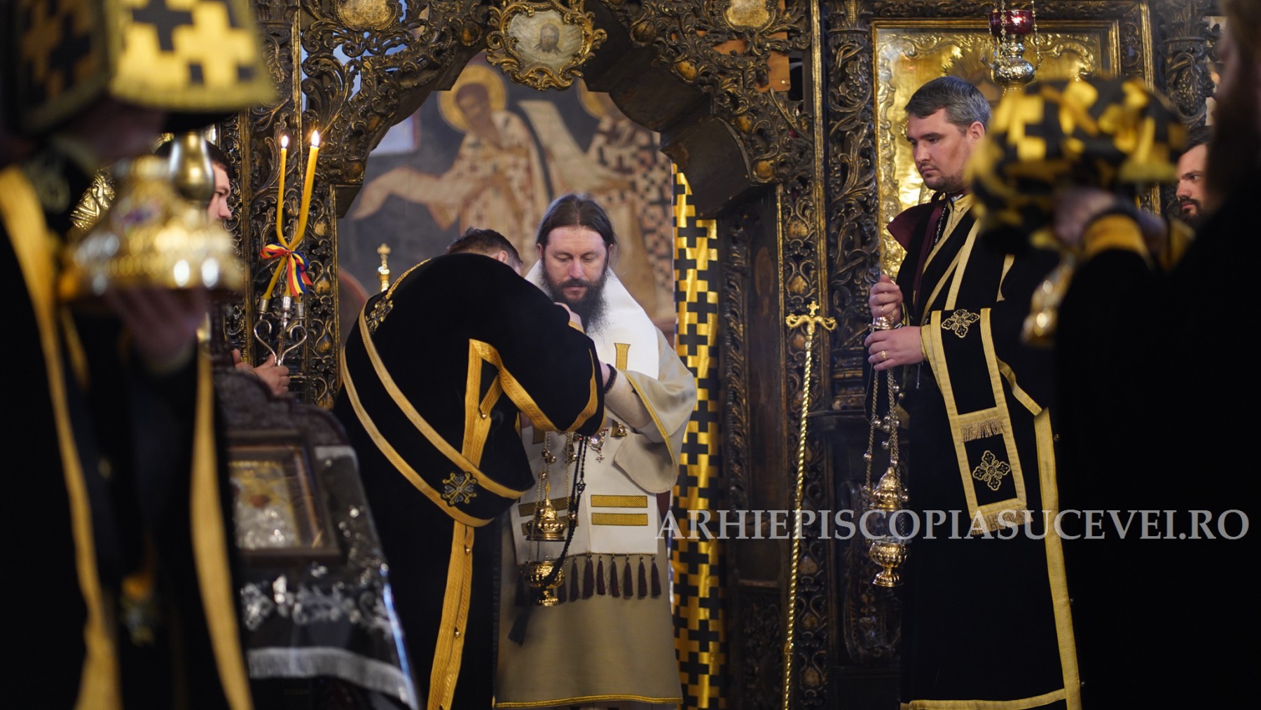 Sfântul Mare Mucenic Gheorghe - Hramul istoric al Catedralei Arhiepiscopale din Suceava