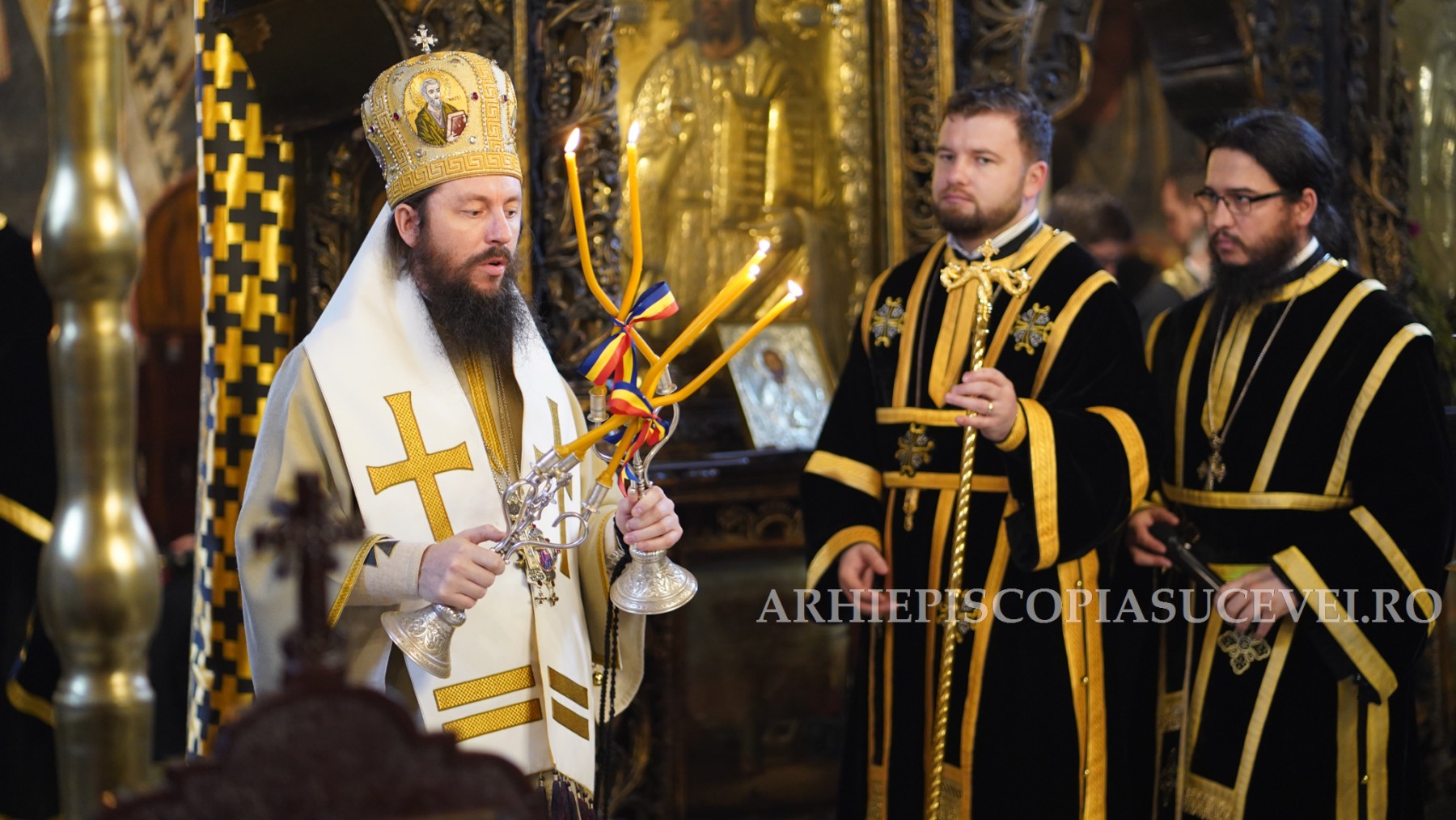 Sfântul Mare Mucenic Gheorghe - Hramul istoric al Catedralei Arhiepiscopale din Suceava