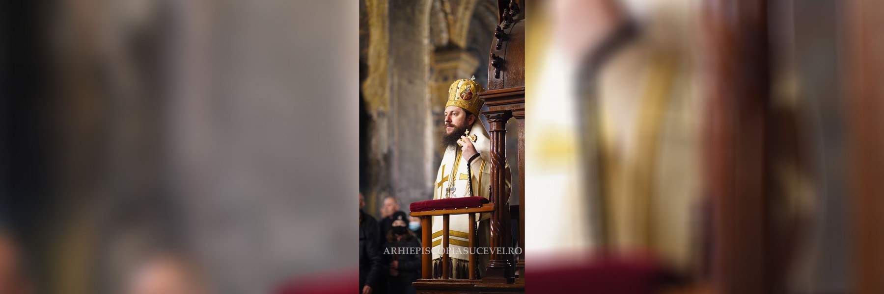 Sfântul Mare Mucenic Gheorghe - Hramul istoric al Catedralei Arhiepiscopale din Suceava