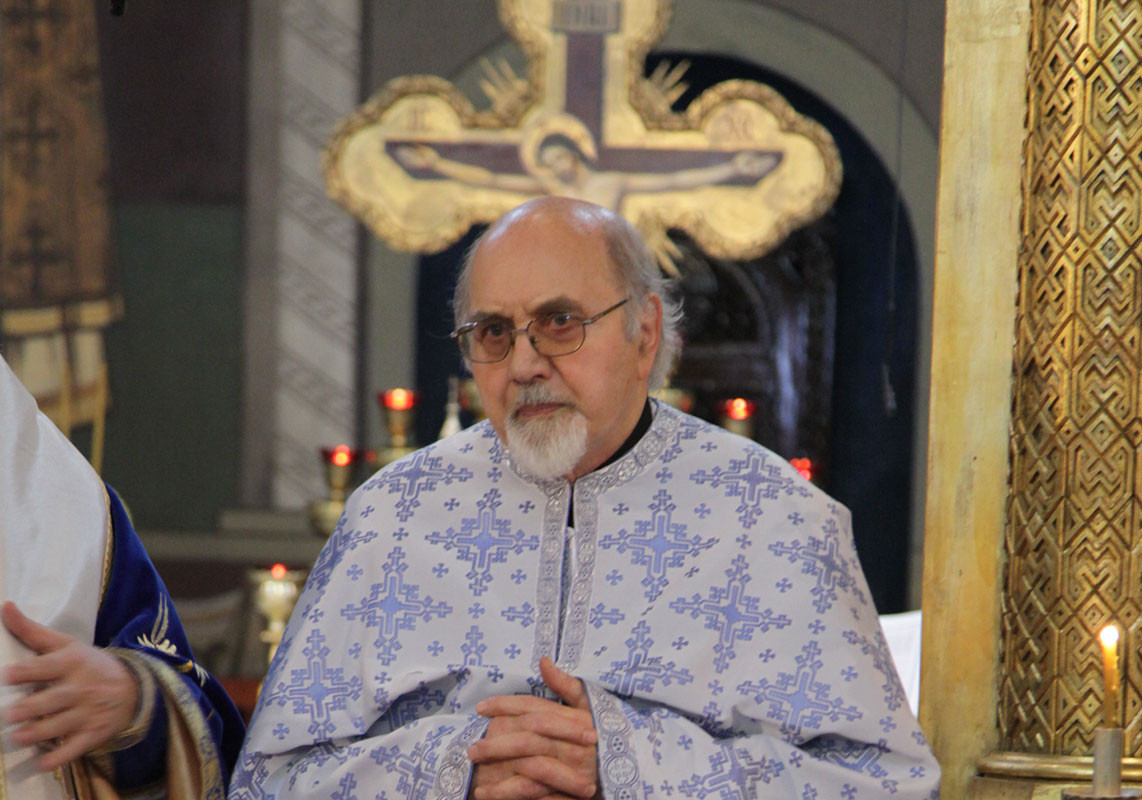 Foto: ziarullumina.ro Părintele profesor Ioan Ică senior a trecut la cele veşnice