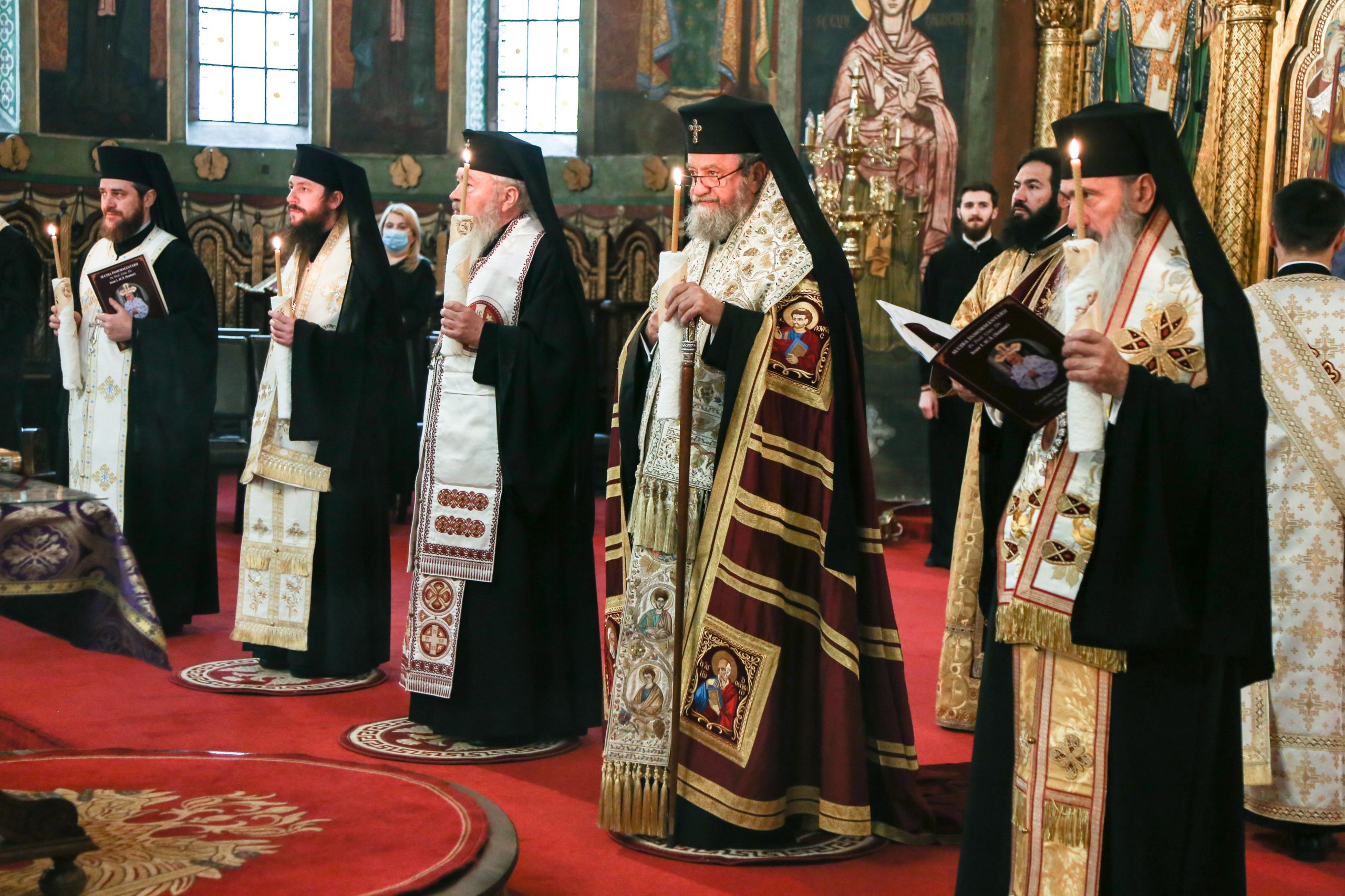 Ultimul drum pământesc pentru părintele profesor Ioan Ică Senior