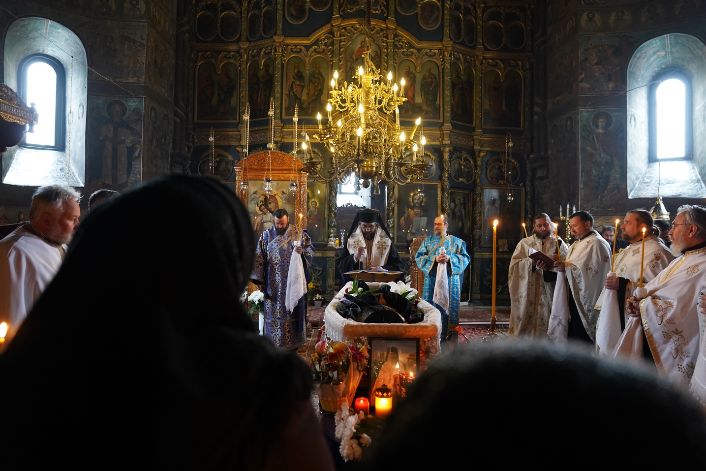 Slujba înmormântării părintelui protosinghel Nifon - „omul cel odihnitor”