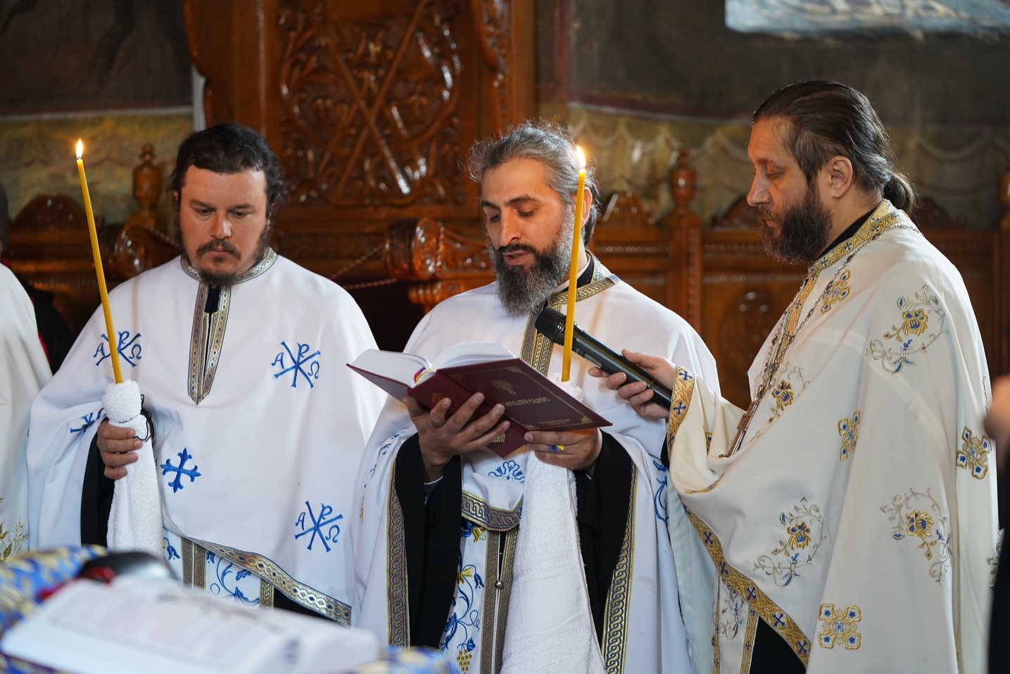 Slujba înmormântării părintelui protosinghel Nifon - „omul cel odihnitor”