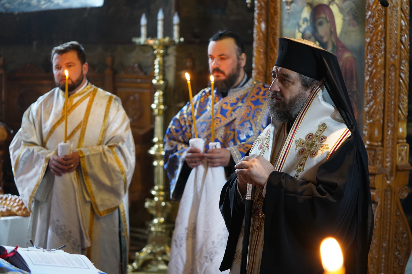 Slujba înmormântării părintelui protosinghel Nifon - „omul cel odihnitor”