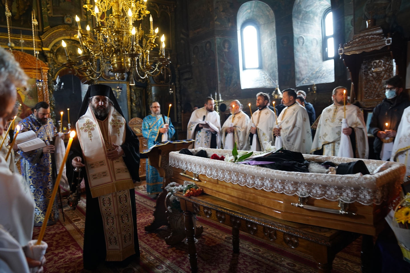 Slujba înmormântării părintelui protosinghel Nifon - „omul cel odihnitor”
