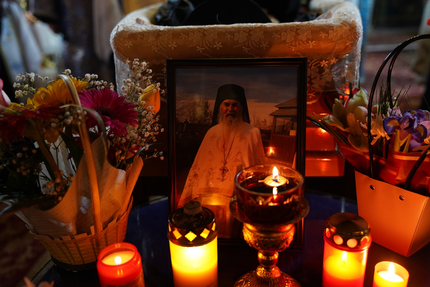 Slujba înmormântării părintelui protosinghel Nifon - „omul cel odihnitor”