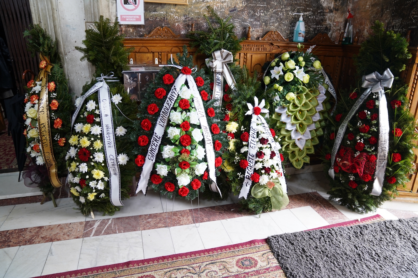 Slujba înmormântării părintelui protosinghel Nifon - „omul cel odihnitor”