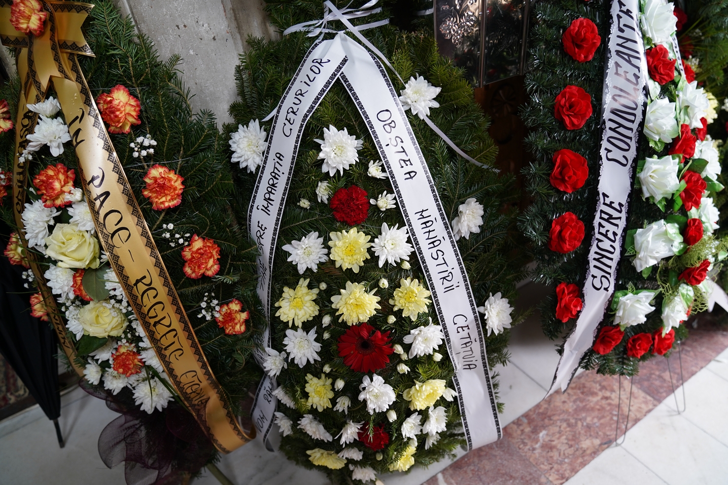 Slujba înmormântării părintelui protosinghel Nifon - „omul cel odihnitor”