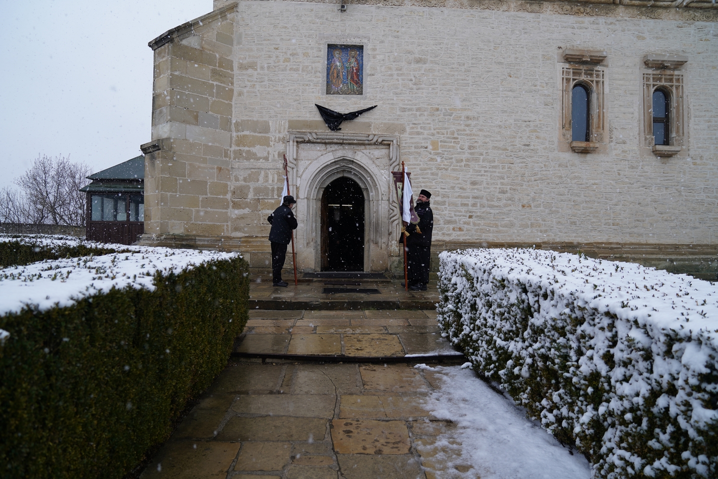 Slujba înmormântării părintelui protosinghel Nifon - „omul cel odihnitor”