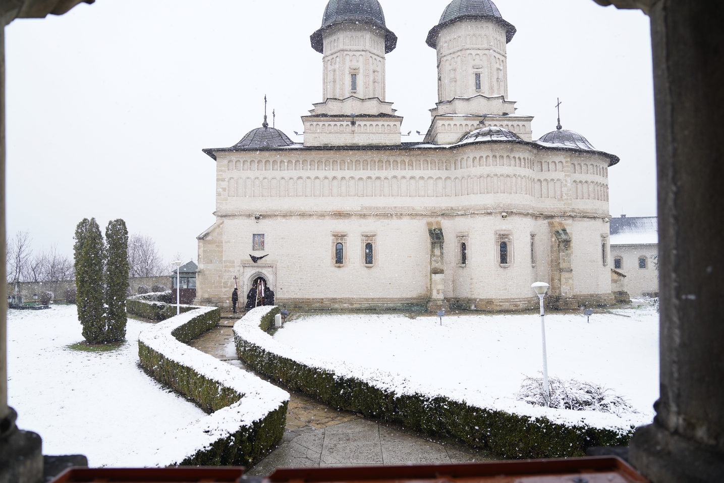 Slujba înmormântării părintelui protosinghel Nifon - „omul cel odihnitor”