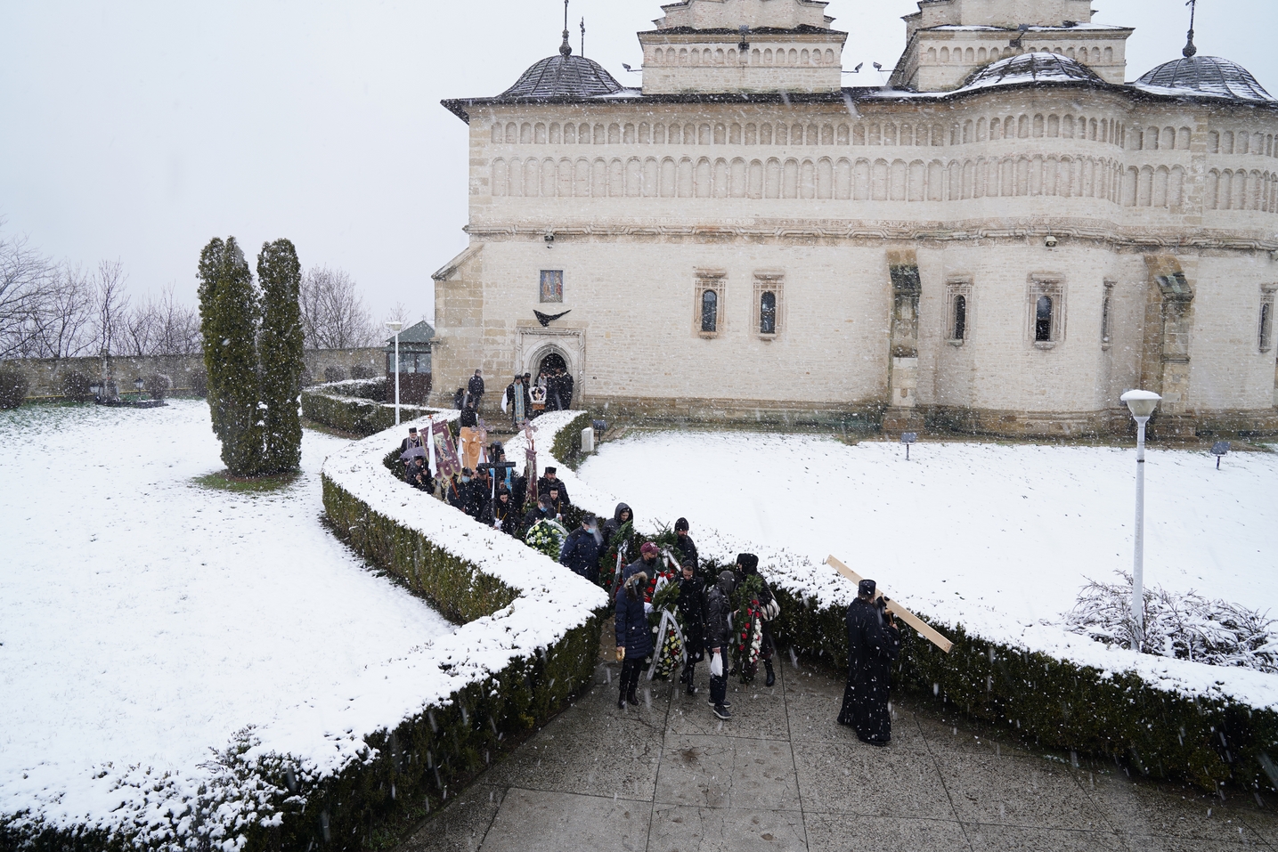 Slujba înmormântării părintelui protosinghel Nifon - „omul cel odihnitor”