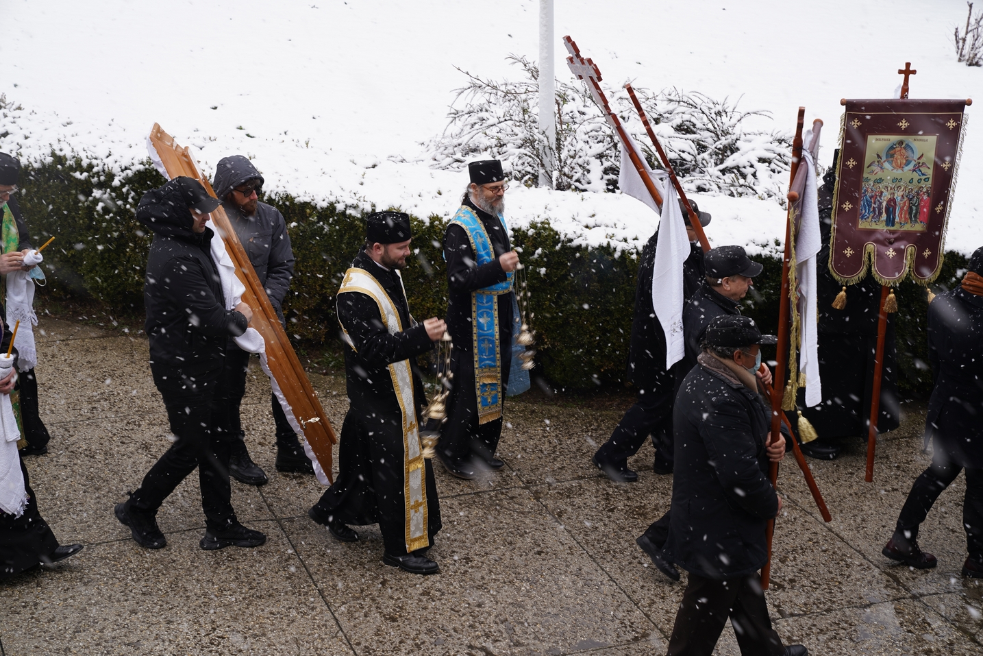 Slujba înmormântării părintelui protosinghel Nifon - „omul cel odihnitor”