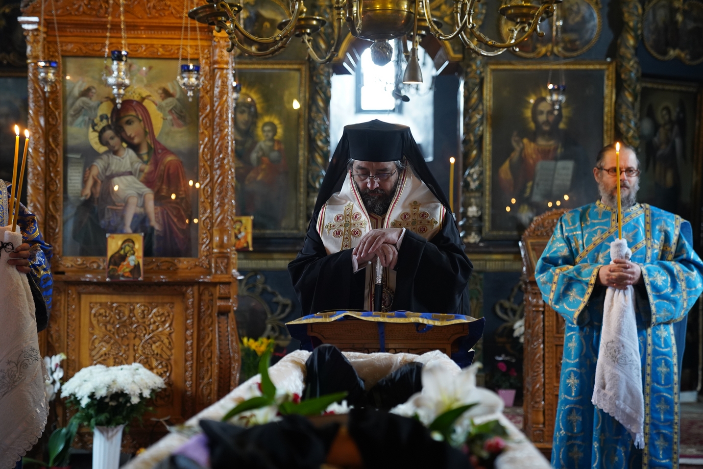 Slujba înmormântării părintelui protosinghel Nifon - „omul cel odihnitor”