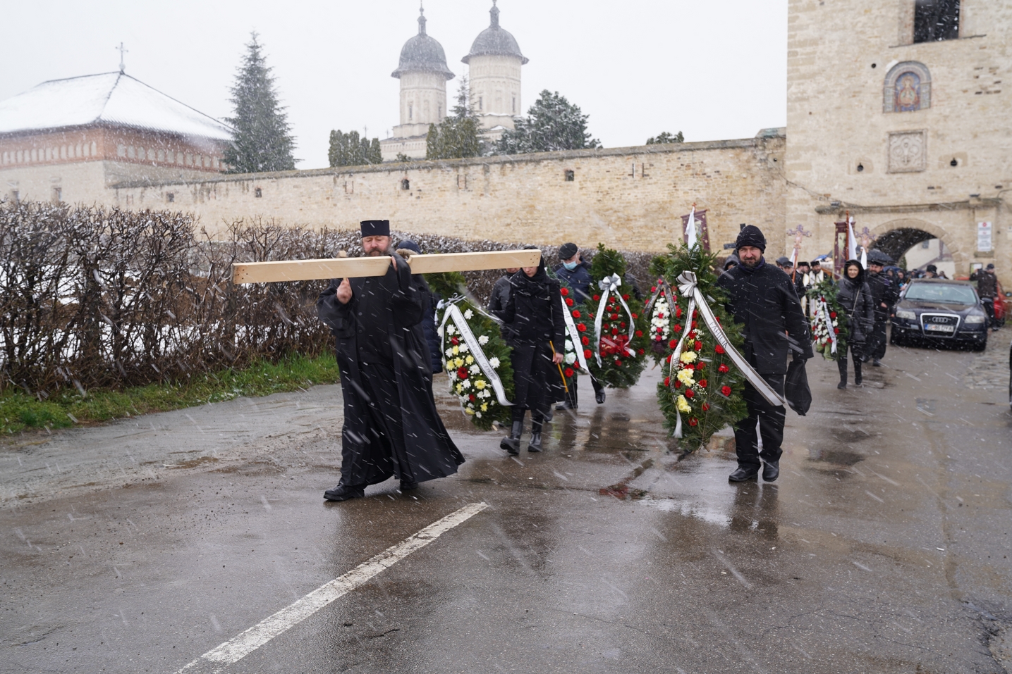 Slujba înmormântării părintelui protosinghel Nifon - „omul cel odihnitor”