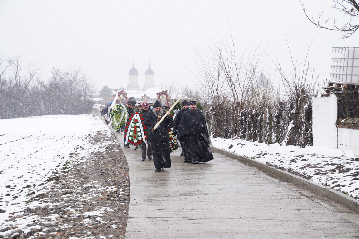 Slujba înmormântării părintelui protosinghel Nifon - „omul cel odihnitor”
