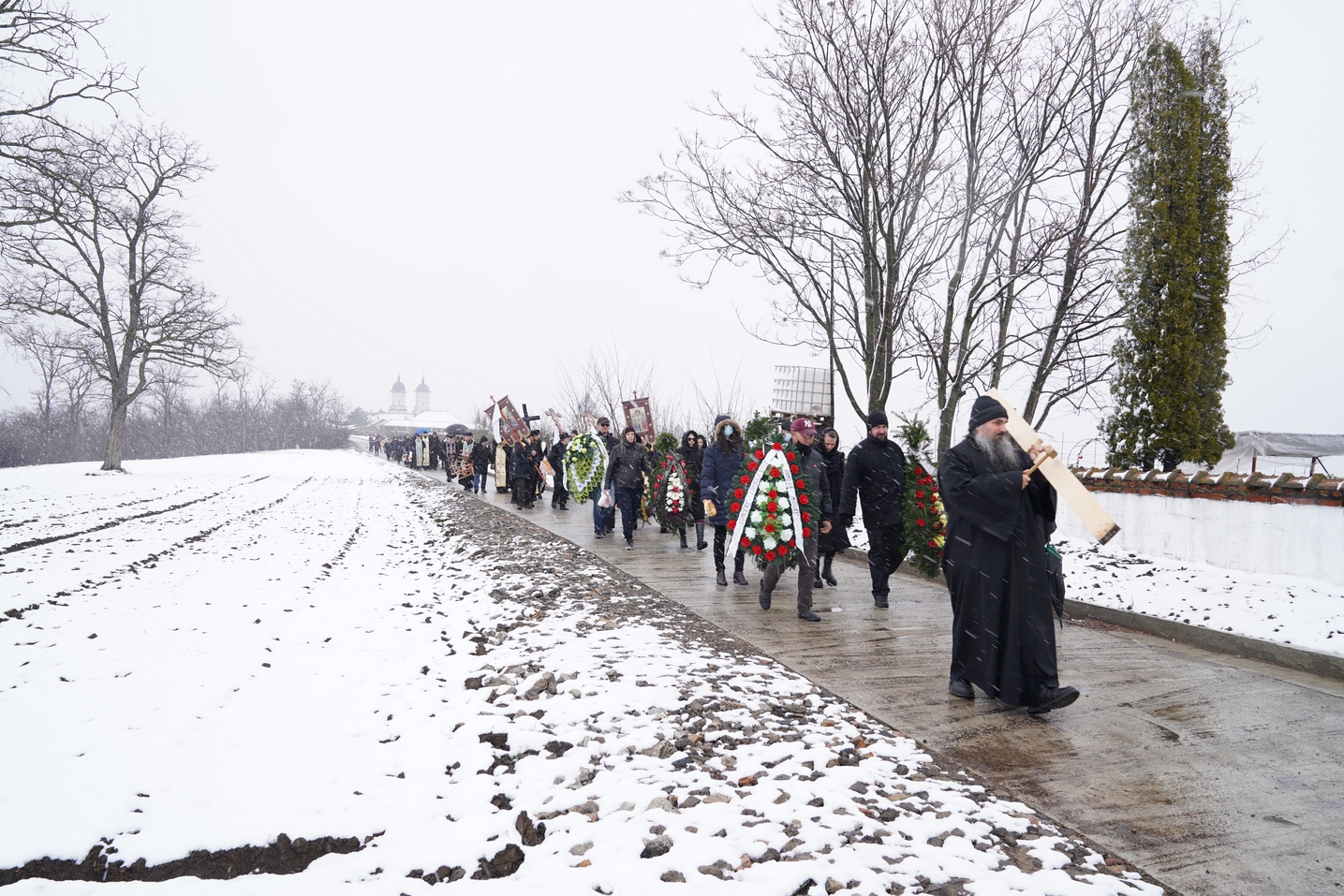 Slujba înmormântării părintelui protosinghel Nifon - „omul cel odihnitor”
