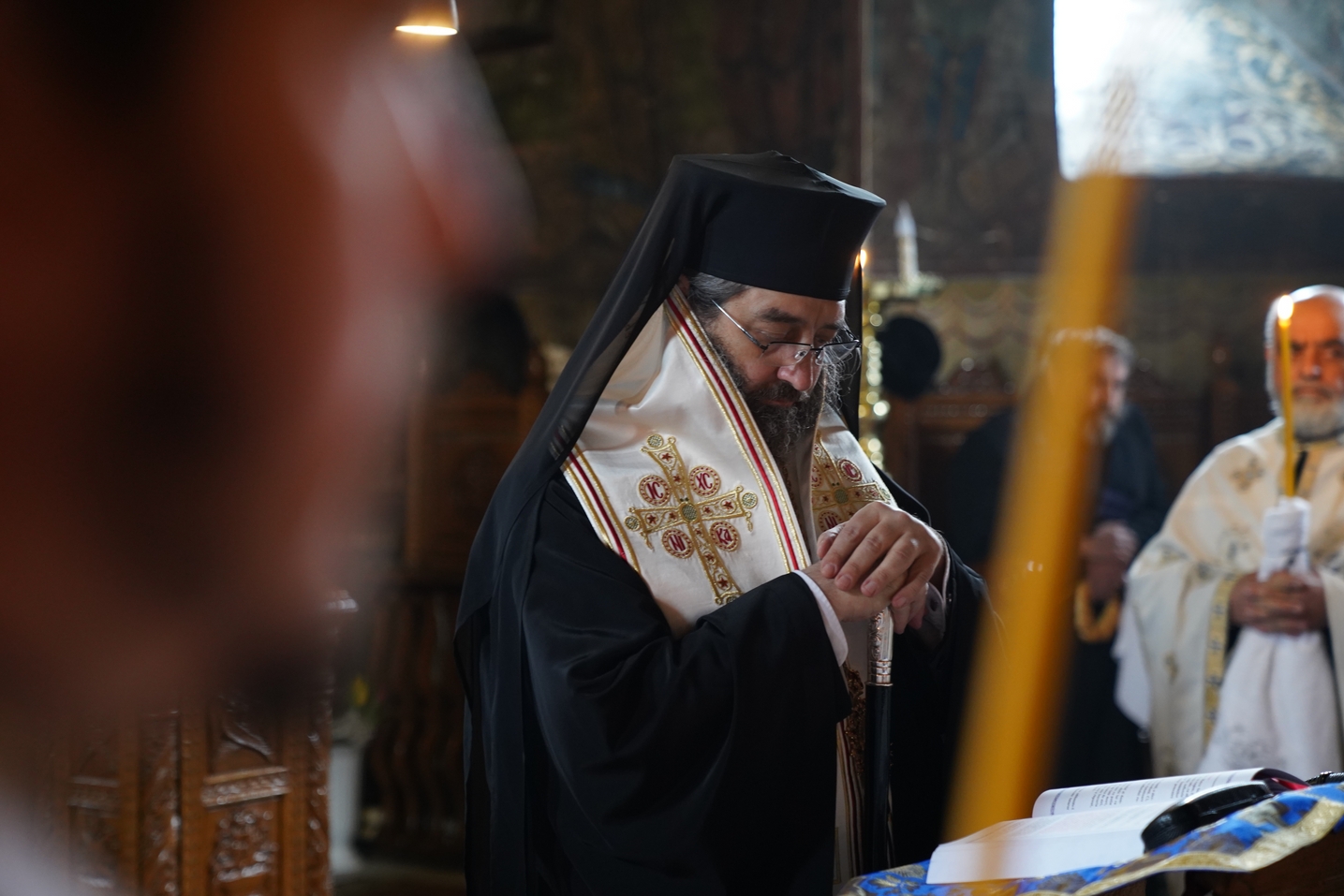 Slujba înmormântării părintelui protosinghel Nifon - „omul cel odihnitor”