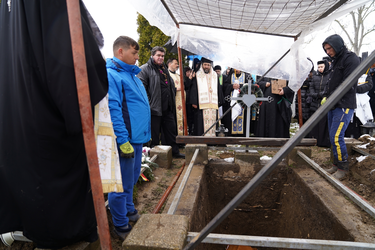 Slujba înmormântării părintelui protosinghel Nifon - „omul cel odihnitor”