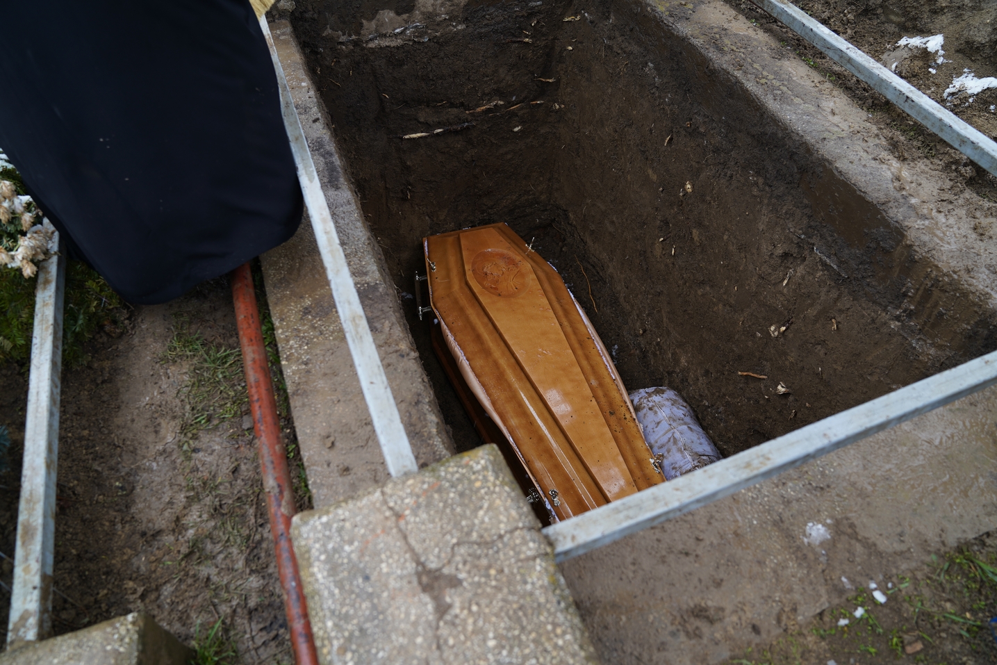 Slujba înmormântării părintelui protosinghel Nifon - „omul cel odihnitor”