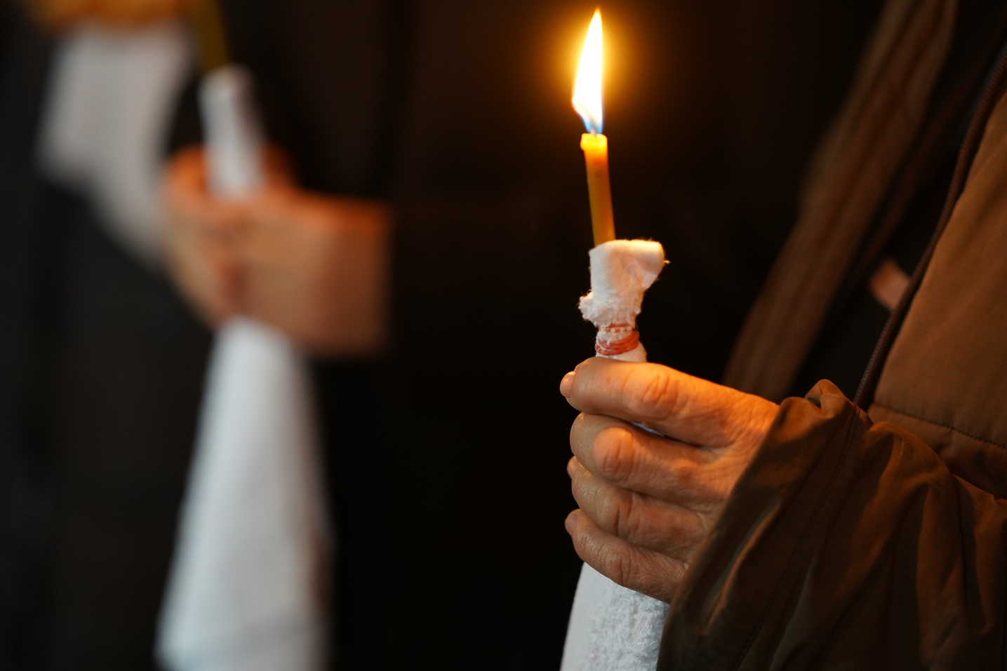 Slujba înmormântării părintelui protosinghel Nifon - „omul cel odihnitor”