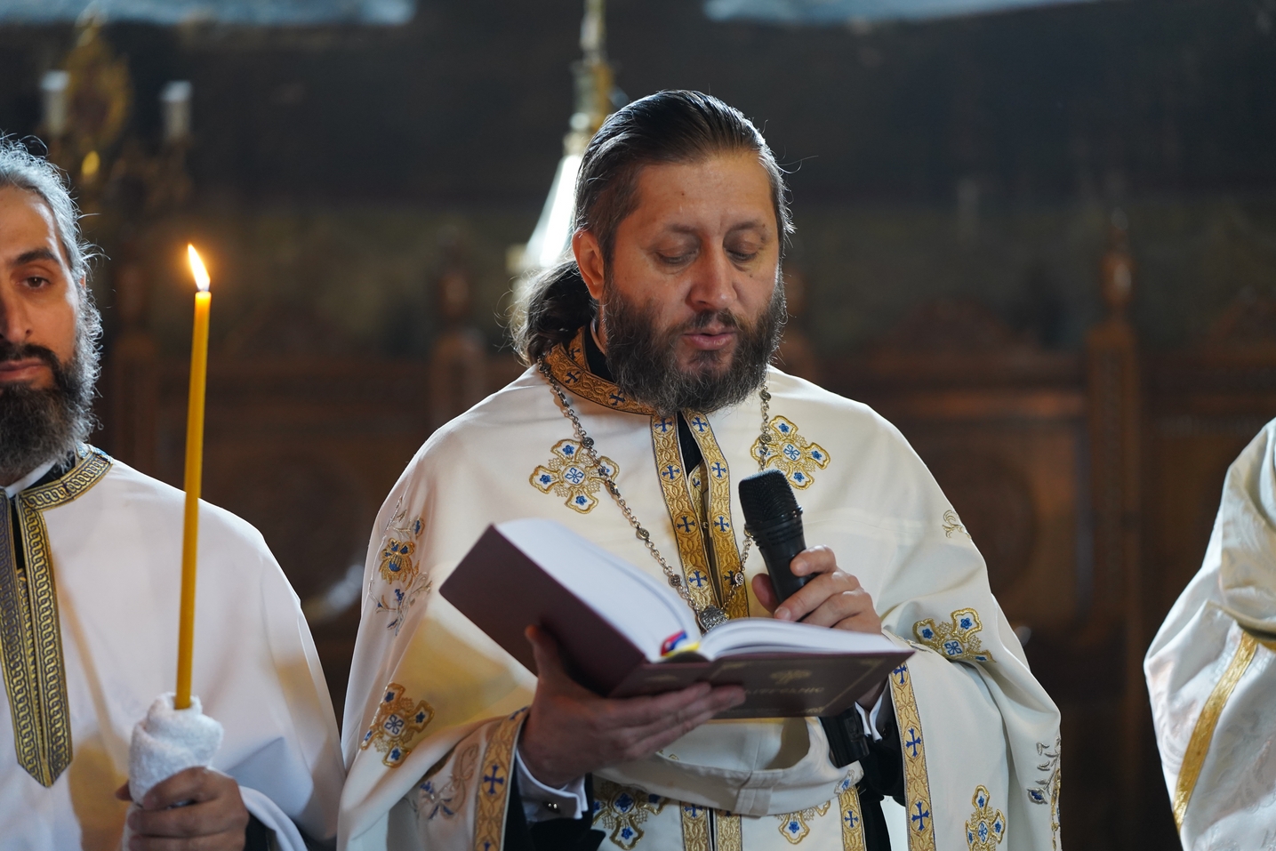 Slujba înmormântării părintelui protosinghel Nifon - „omul cel odihnitor”