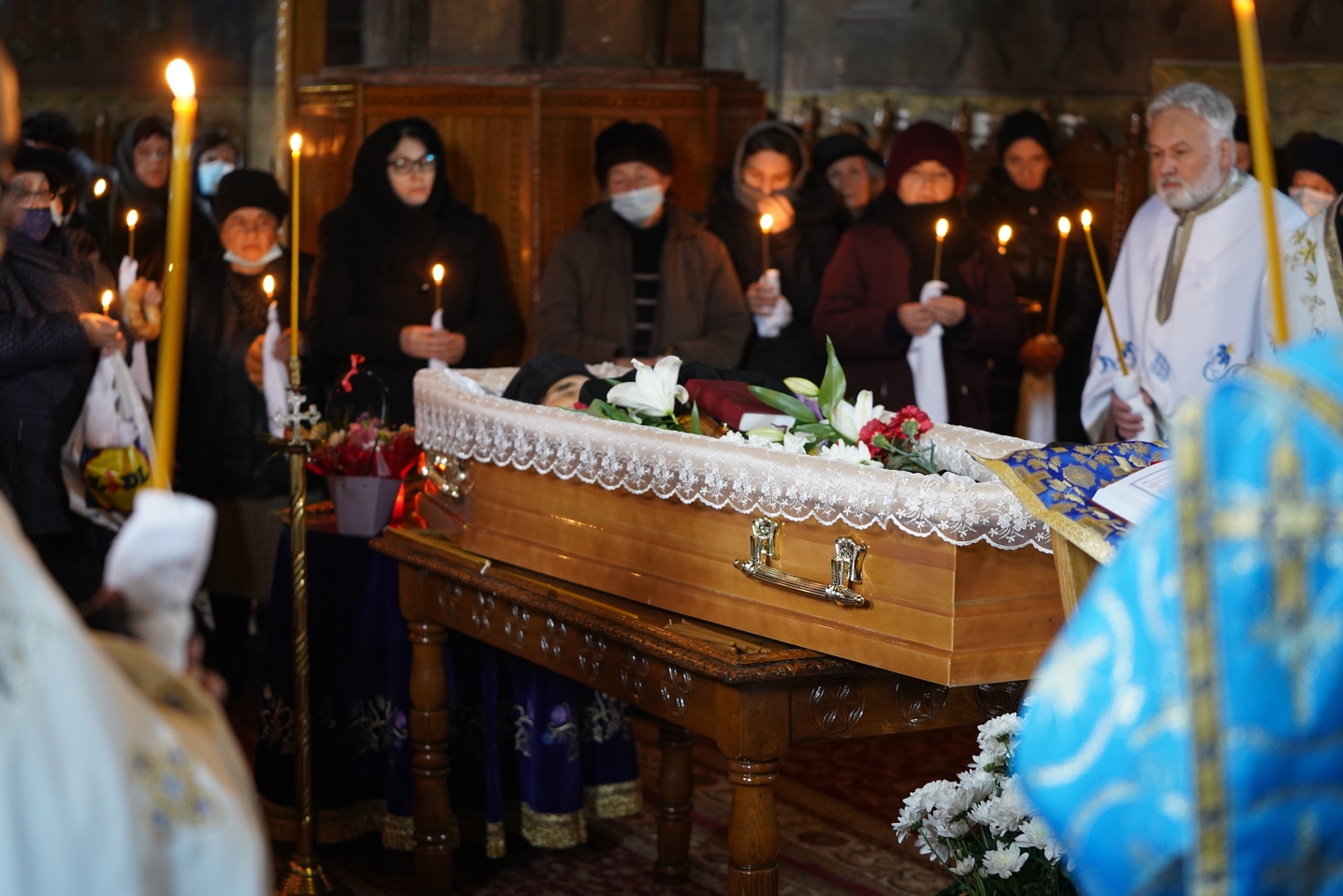 Slujba înmormântării părintelui protosinghel Nifon - „omul cel odihnitor”