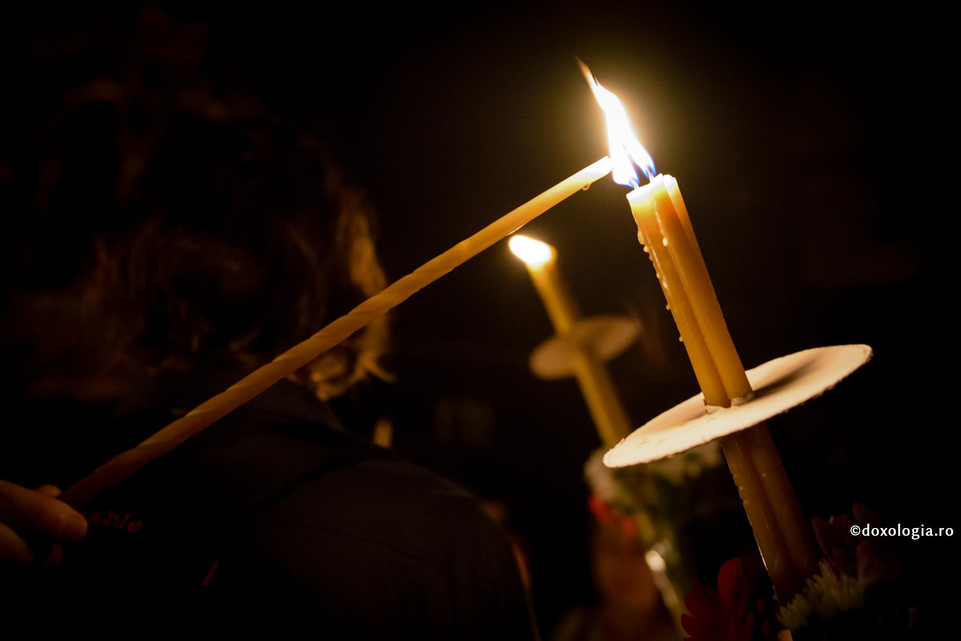 Aducerea Sfintei Lumini de la Ierusalim în Sâmbăta Mare – 1 mai 2021