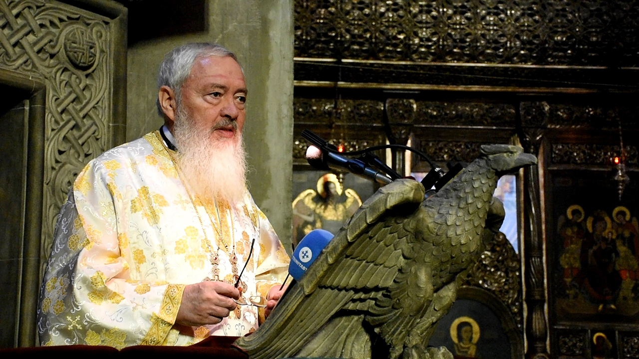 (Video) Mitropolitul Andrei: „Răstignire și Înviere” – Predică la Duminica a 3-a din Post (a Sfintei Cruci)