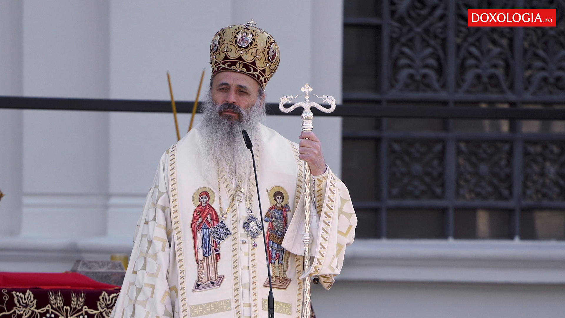 (Video) Ortodoxia este o scară de la pământ la Cer – IPS Teofan