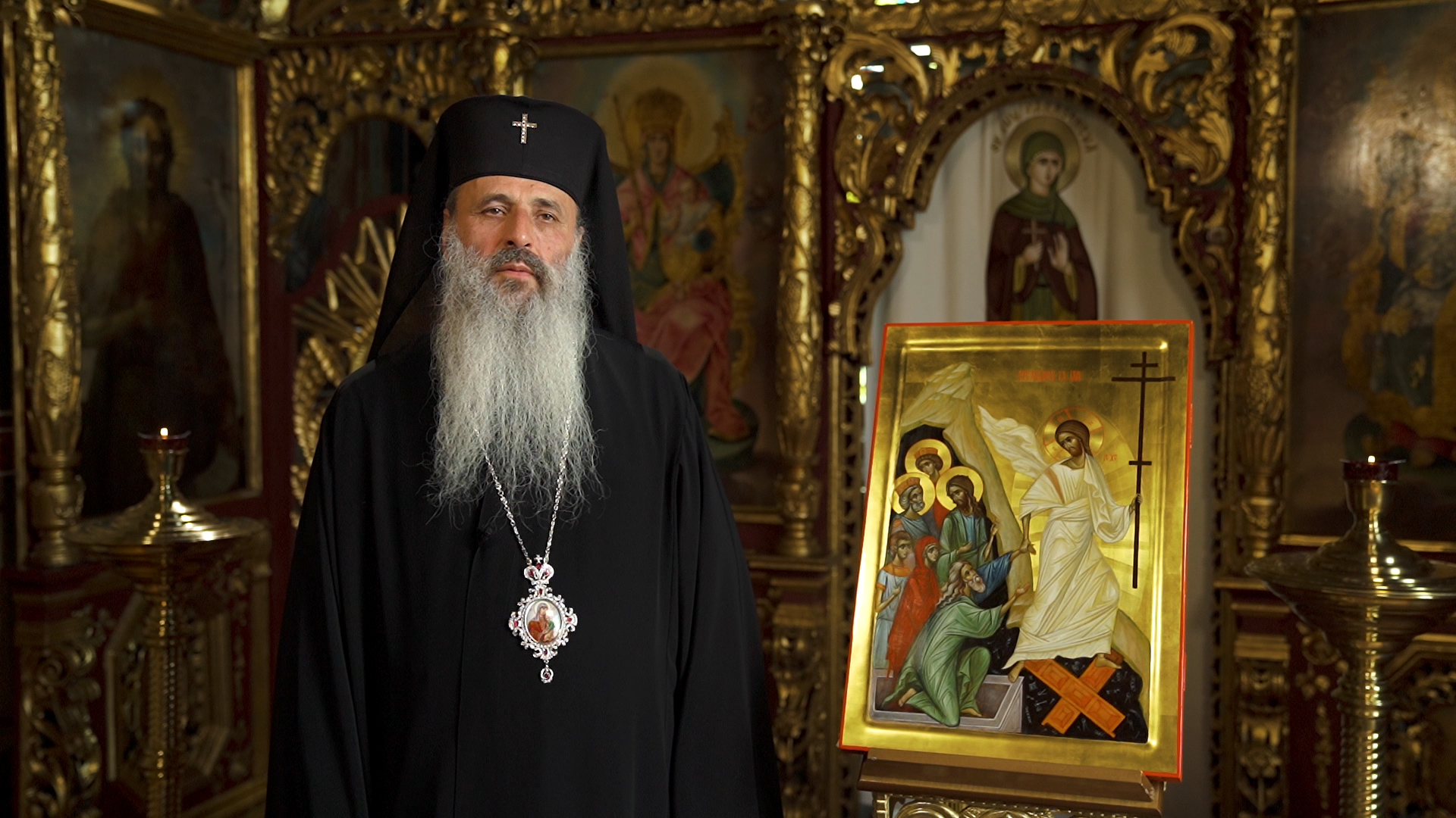(Video) IPS Teofan – Mesaj pastoral la sărbătoarea Învierii Domnului (2021)