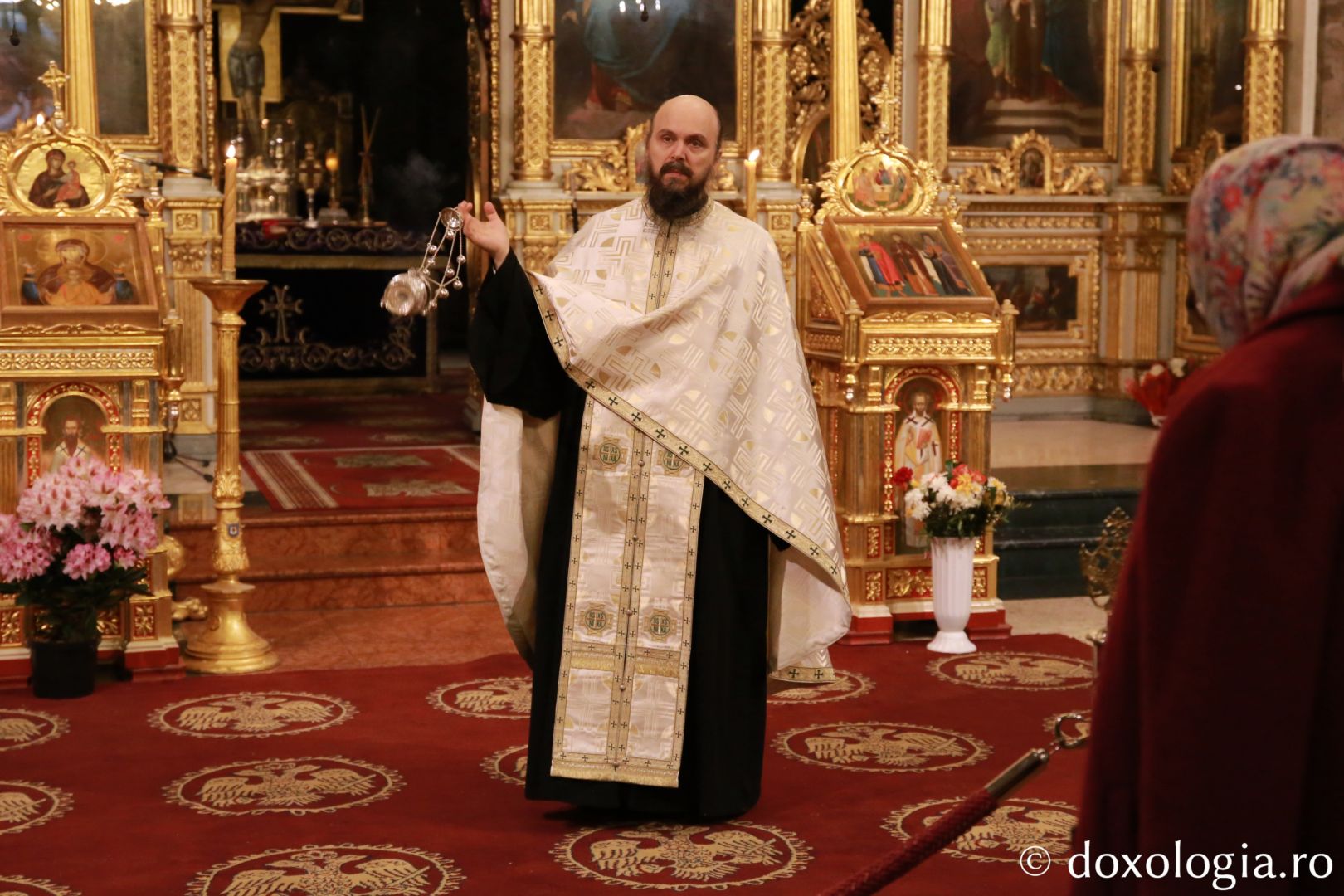 Foto: Flavius Popa Denia Acatistului Bunei Vestiri la Catedrala Mitropolitană