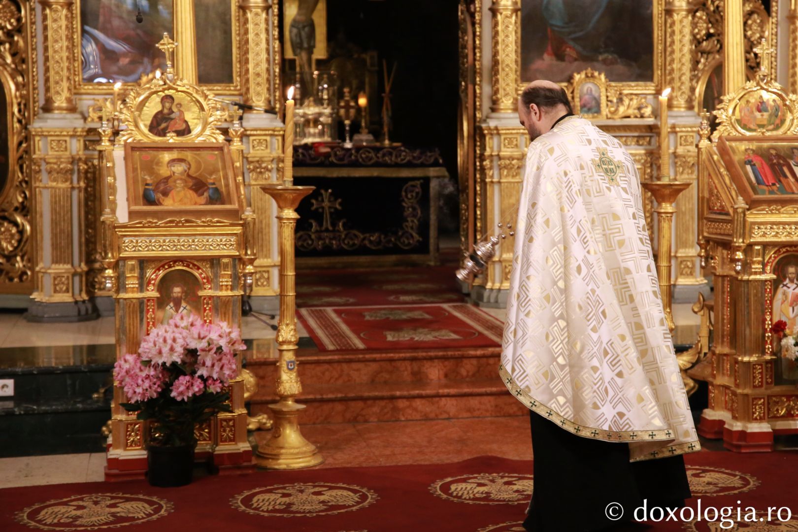 Foto: Flavius Popa Denia Acatistului Bunei Vestiri la Catedrala Mitropolitană