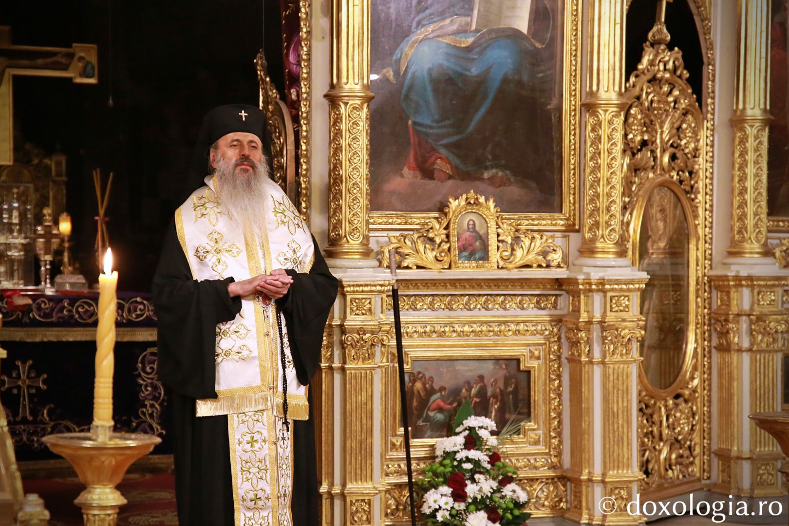 Foto: Flavius Popa Denia Acatistului Bunei Vestiri la Catedrala Mitropolitană