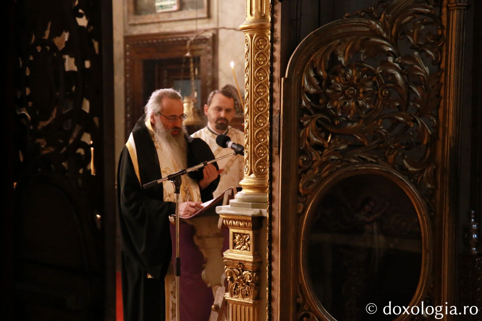 Denia Acatistului Bunei Vestiri la Catedrala Mitropolitană