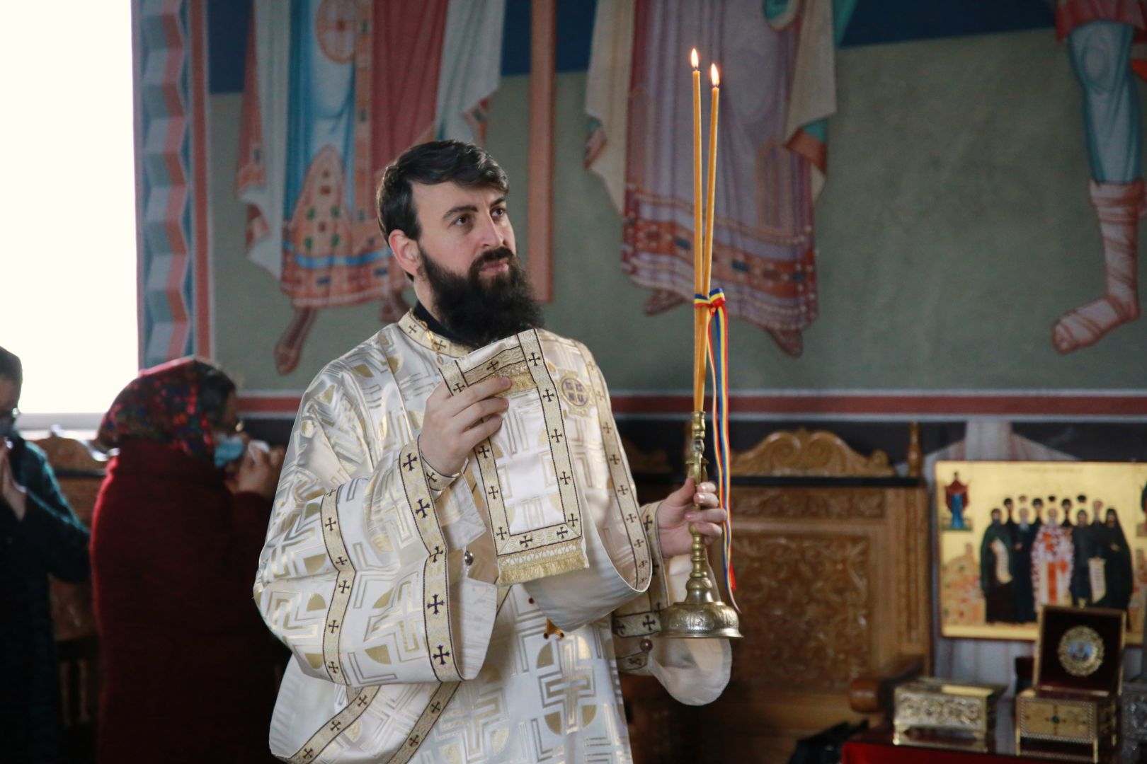 Foto: Flavius Popa IPS Mitropolit Teofan, la Mănăstirea Știubieni din Botoșani: „Omul cu viață de cruce este omul stăpân peste patimi”