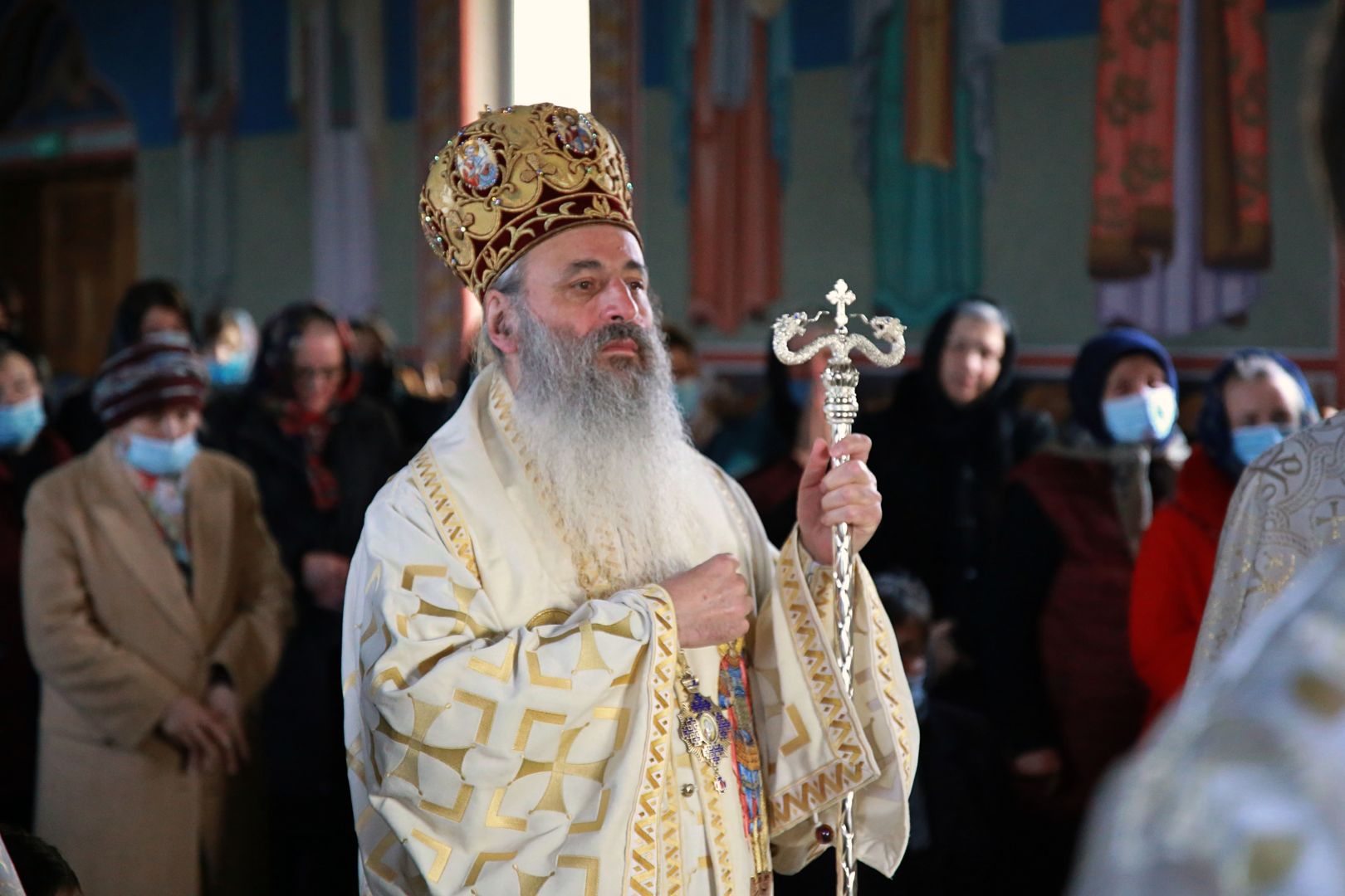 Foto: Flavius Popa IPS Mitropolit Teofan, la Mănăstirea Știubieni din Botoșani: „Omul cu viață de cruce este omul stăpân peste patimi”