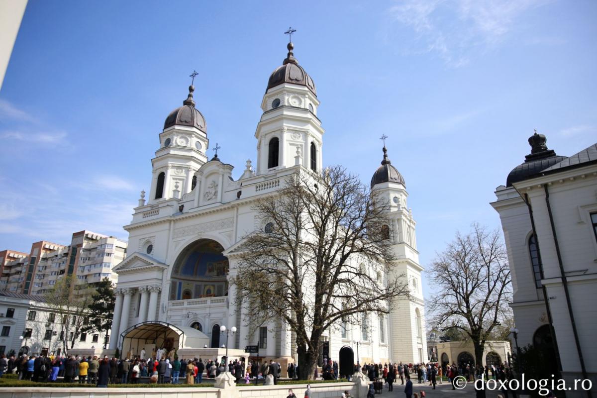 (Video) Duminica Sfintei Maria Egipteanca la Catedrala Mitropolitană din Iași
